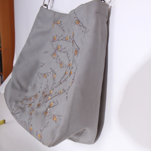 Haiku Journey Eco Tote bag in Poppy Mist Bag - Picture 8 of 8